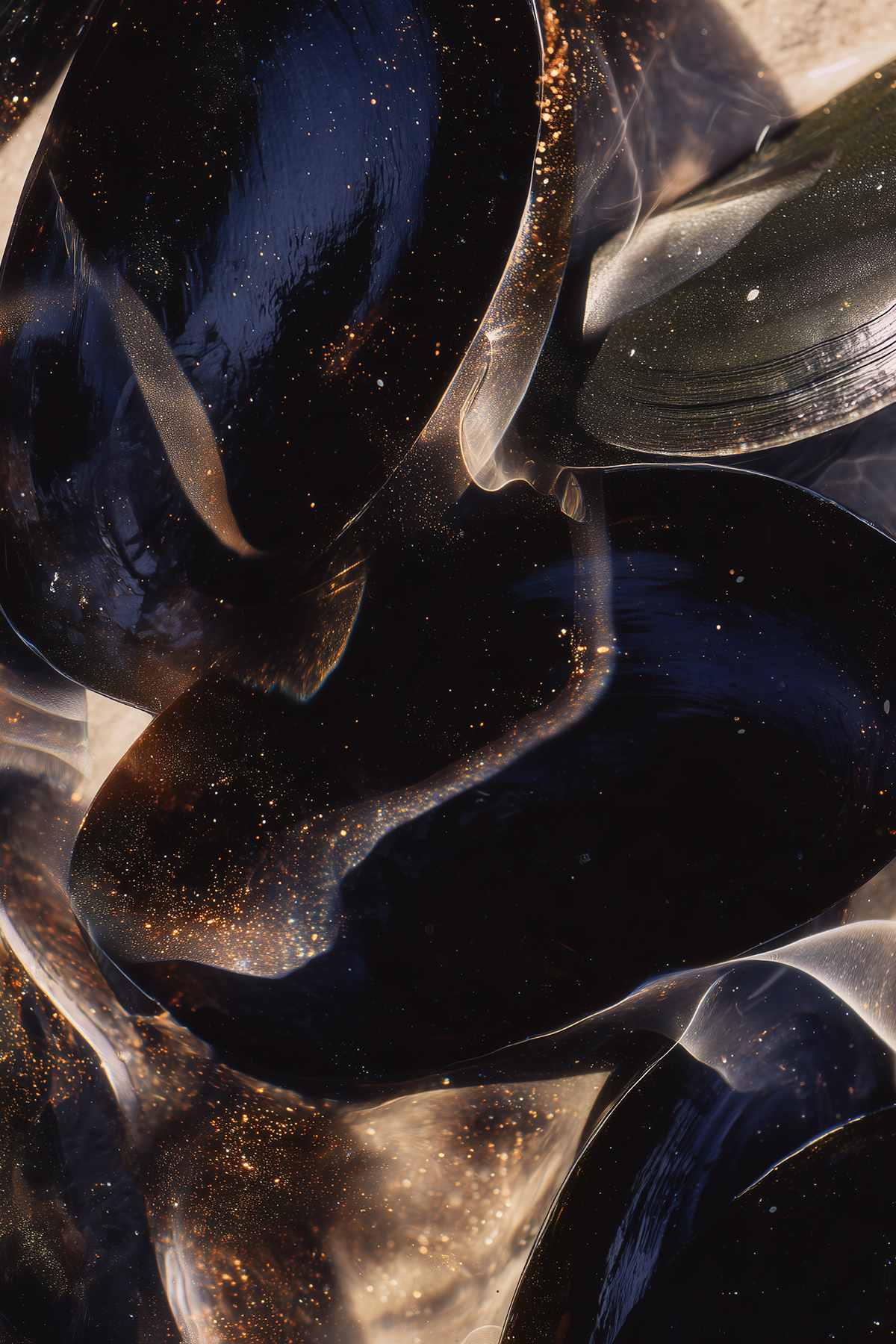 Mirari collection, AI photography – for ÉMAÉ Studio, 2025